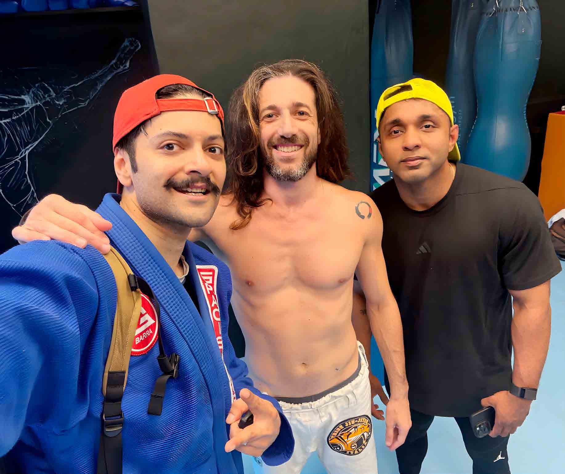 Ali Fazal Gets Fighting Fit